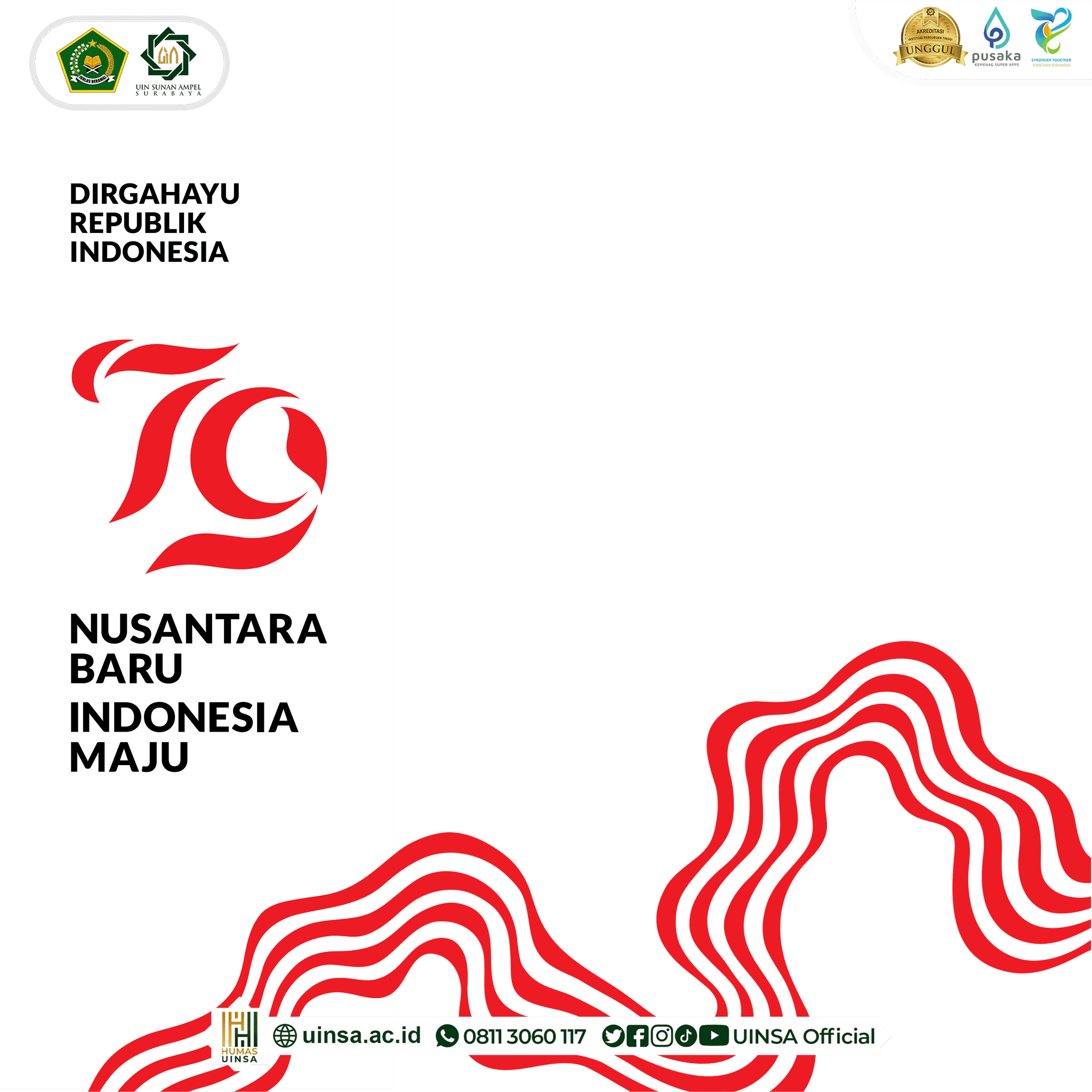 HUT RI KE-79 UINSA
