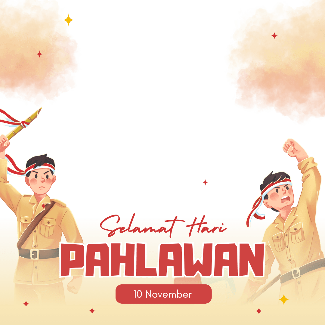 Selamat memperingati Hari Pahlawan Nasional
