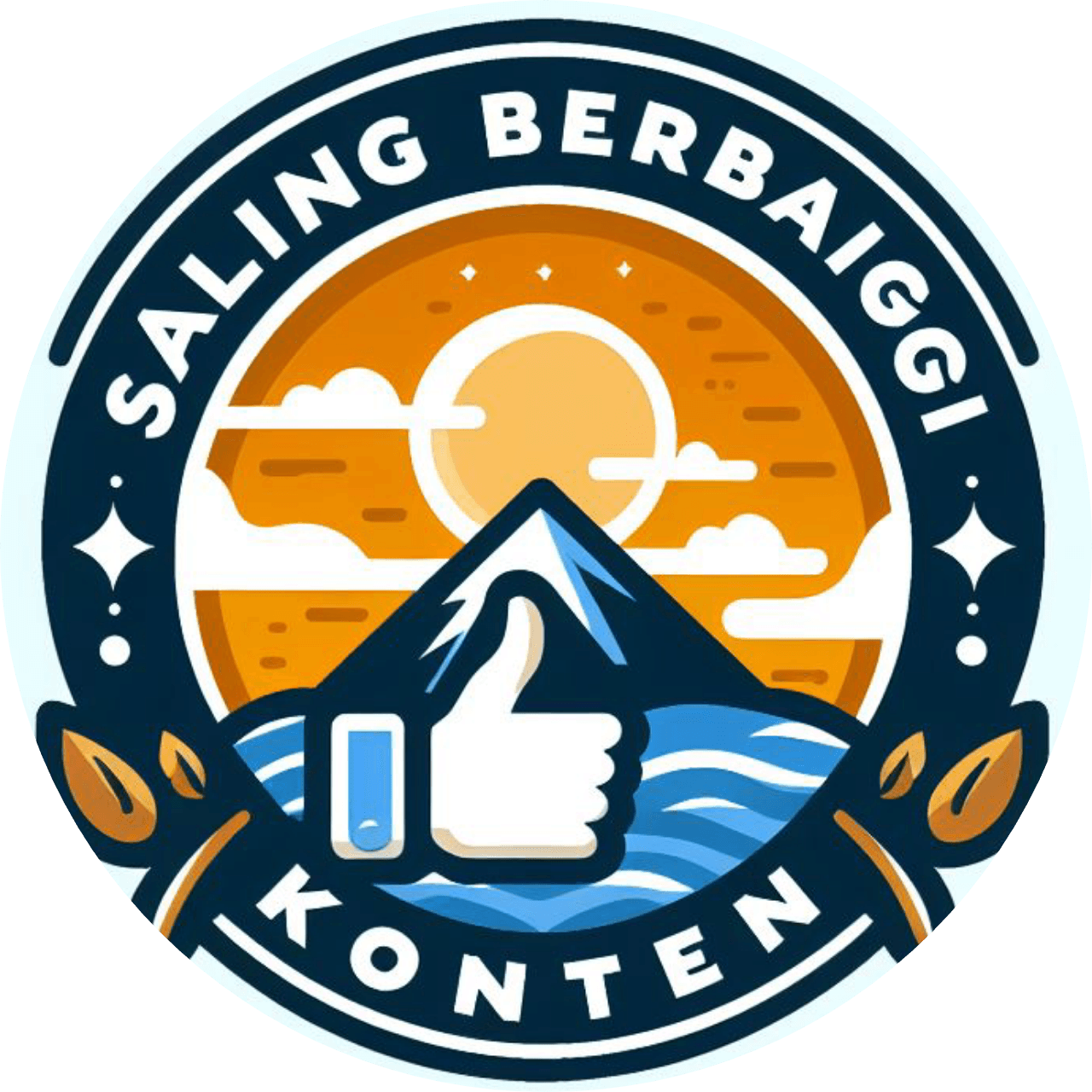 Saling Berbagi Konten