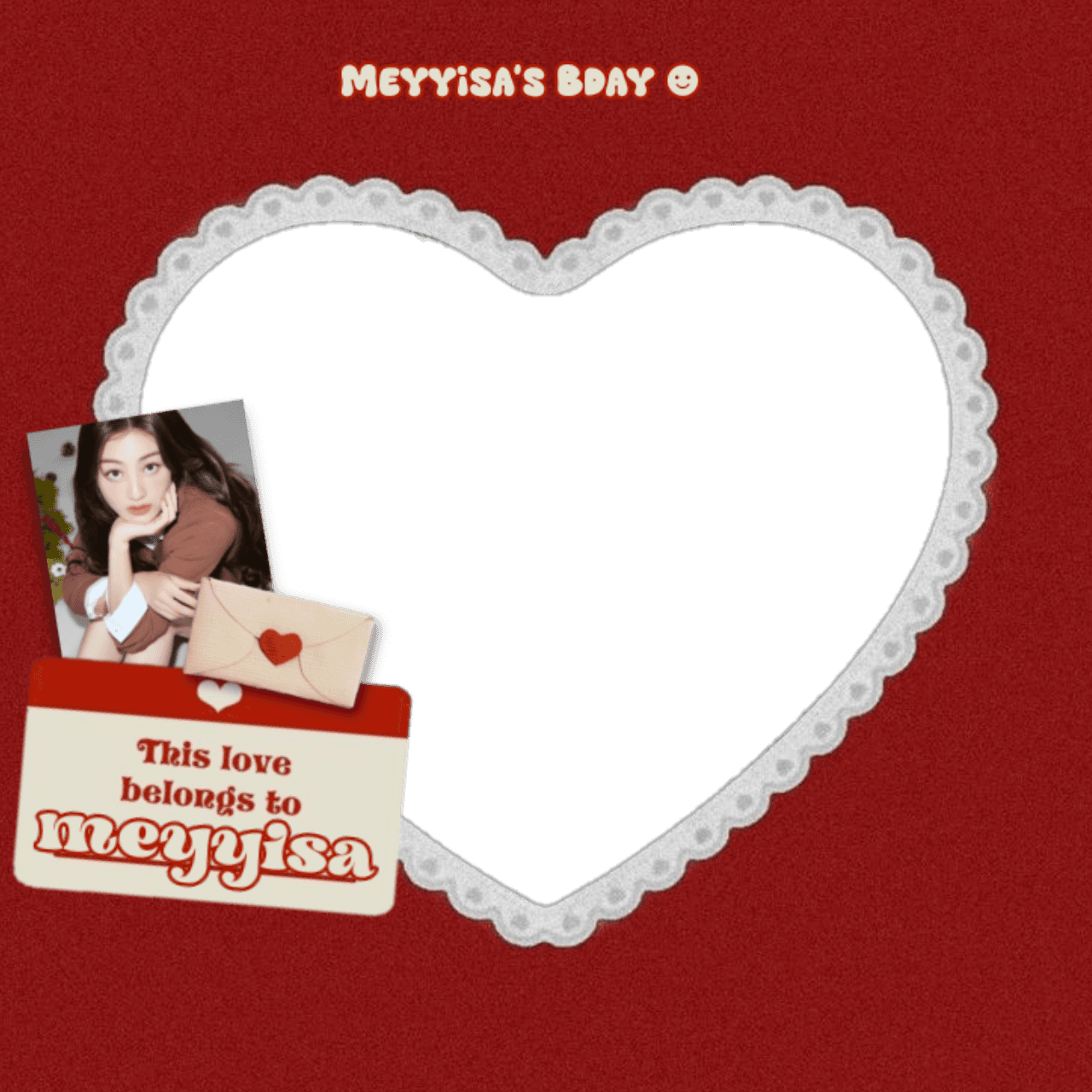 meyyisa day! ☻