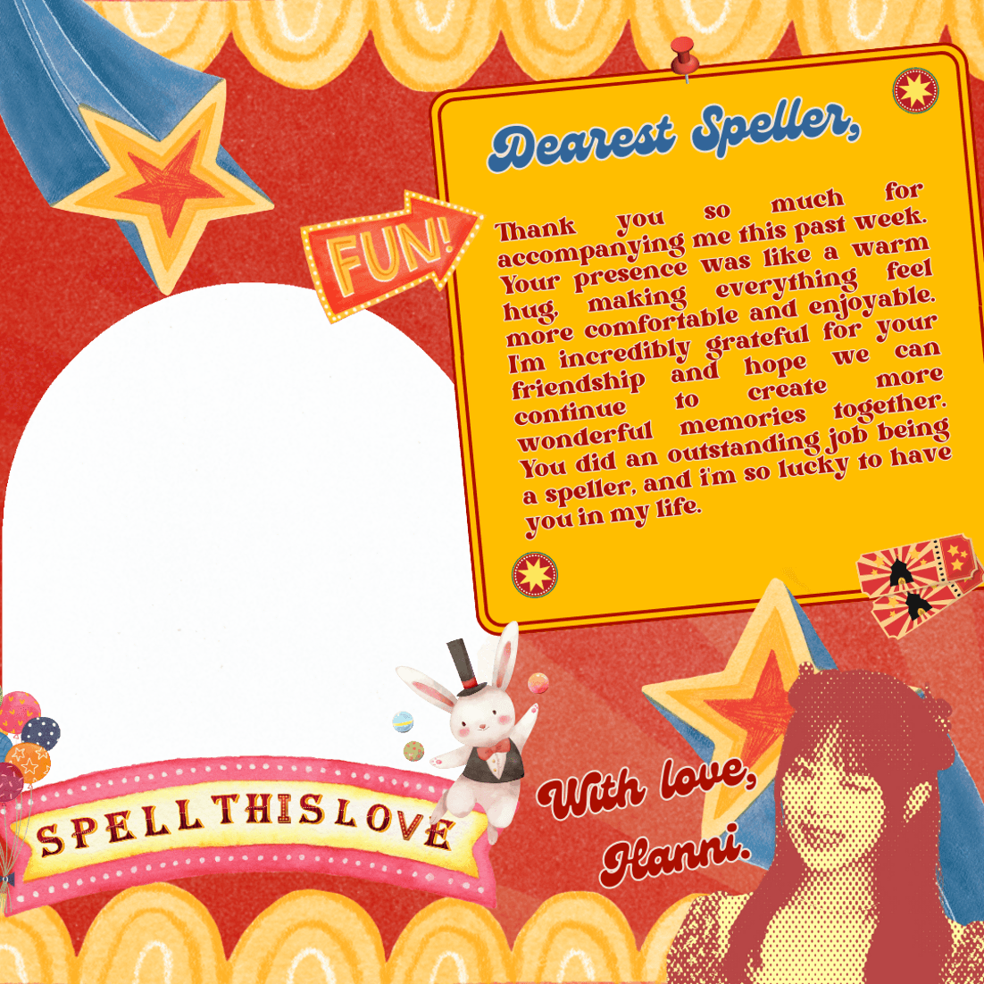 An appreciation post to Spellers.