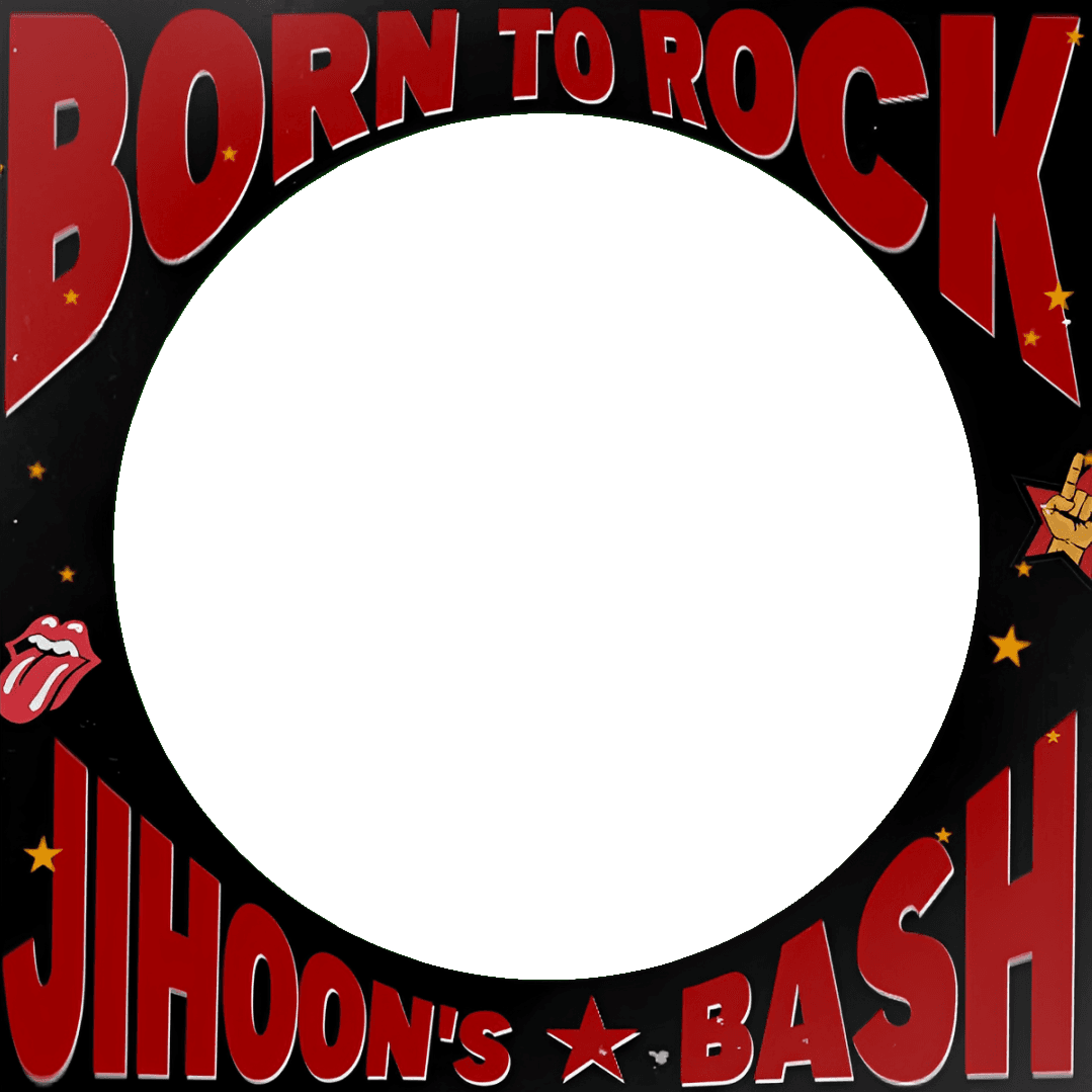 BORN TO ROCK JIHOON'S BASH
