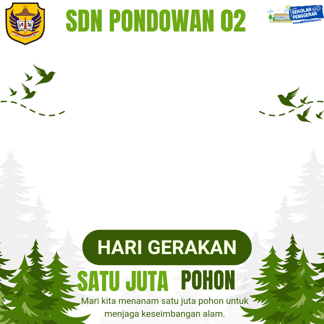 Hari gerakan satu juta pohon