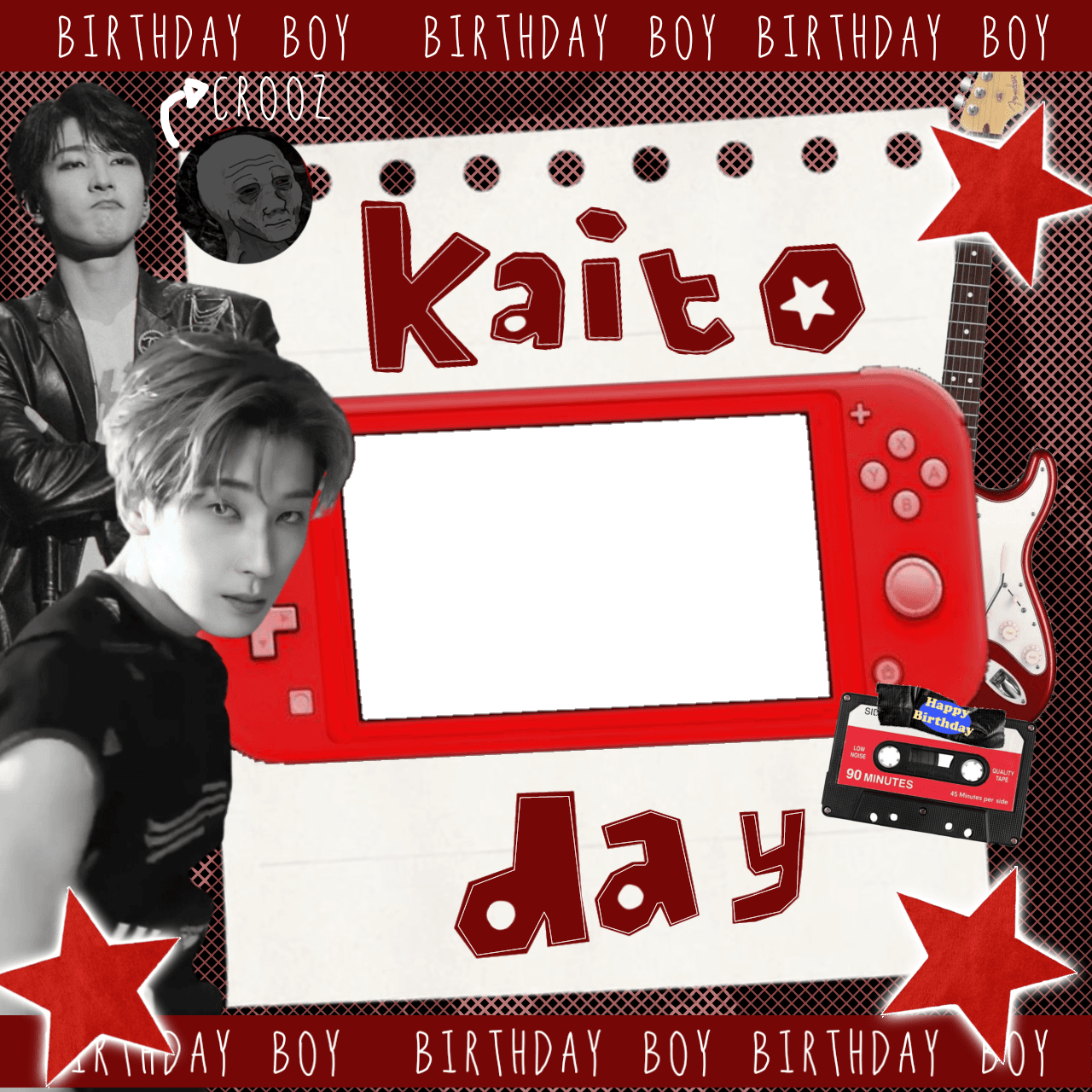 Its kaito day