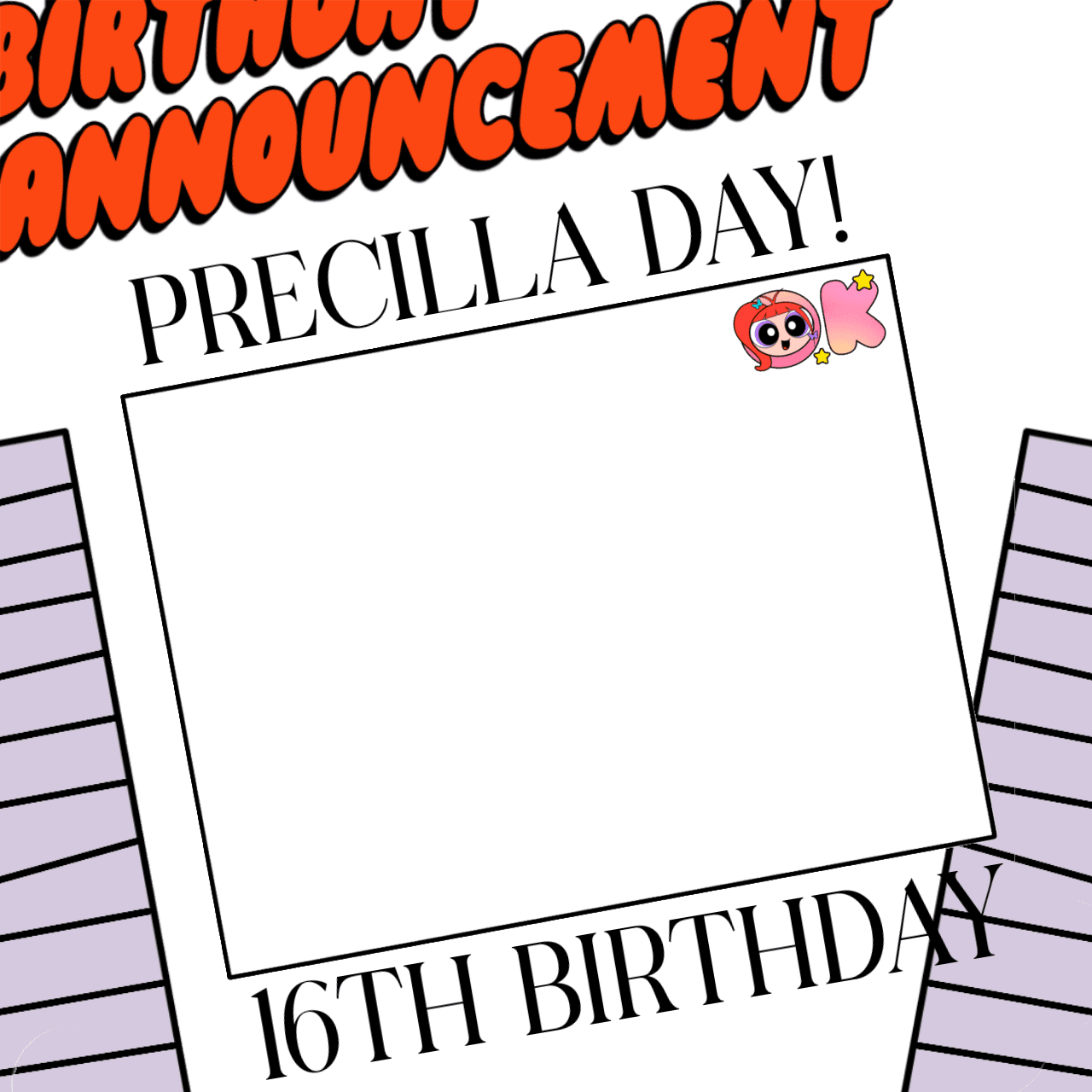Happy Birthday Cilla