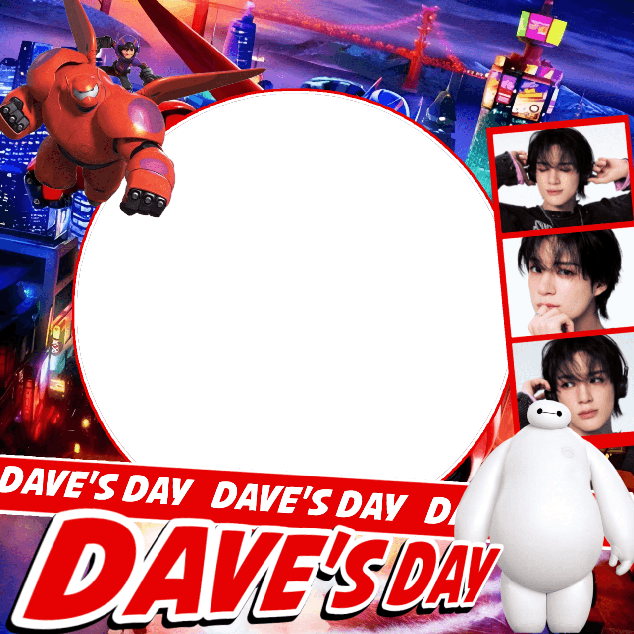 Dave's Day! 