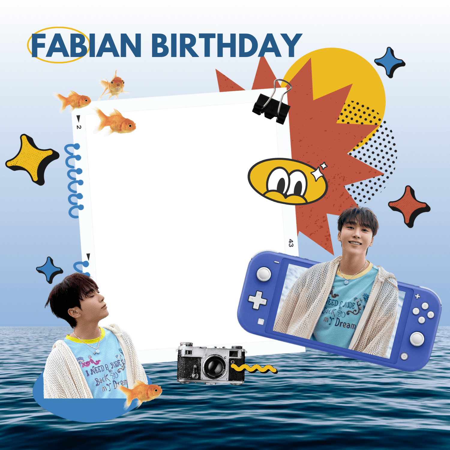 Fabian's Birthday