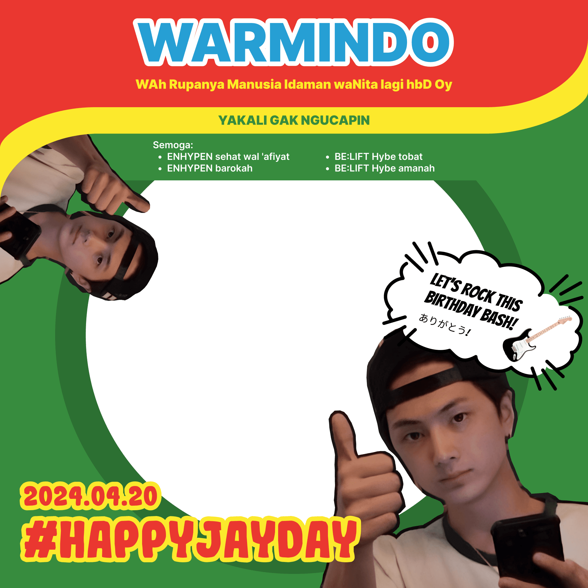 HAPPY JAY DAY