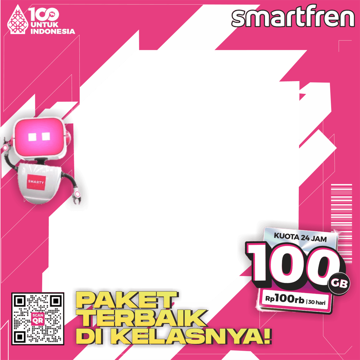 PAKET TERBAIK DI KELASNYA! 100GB 100RB