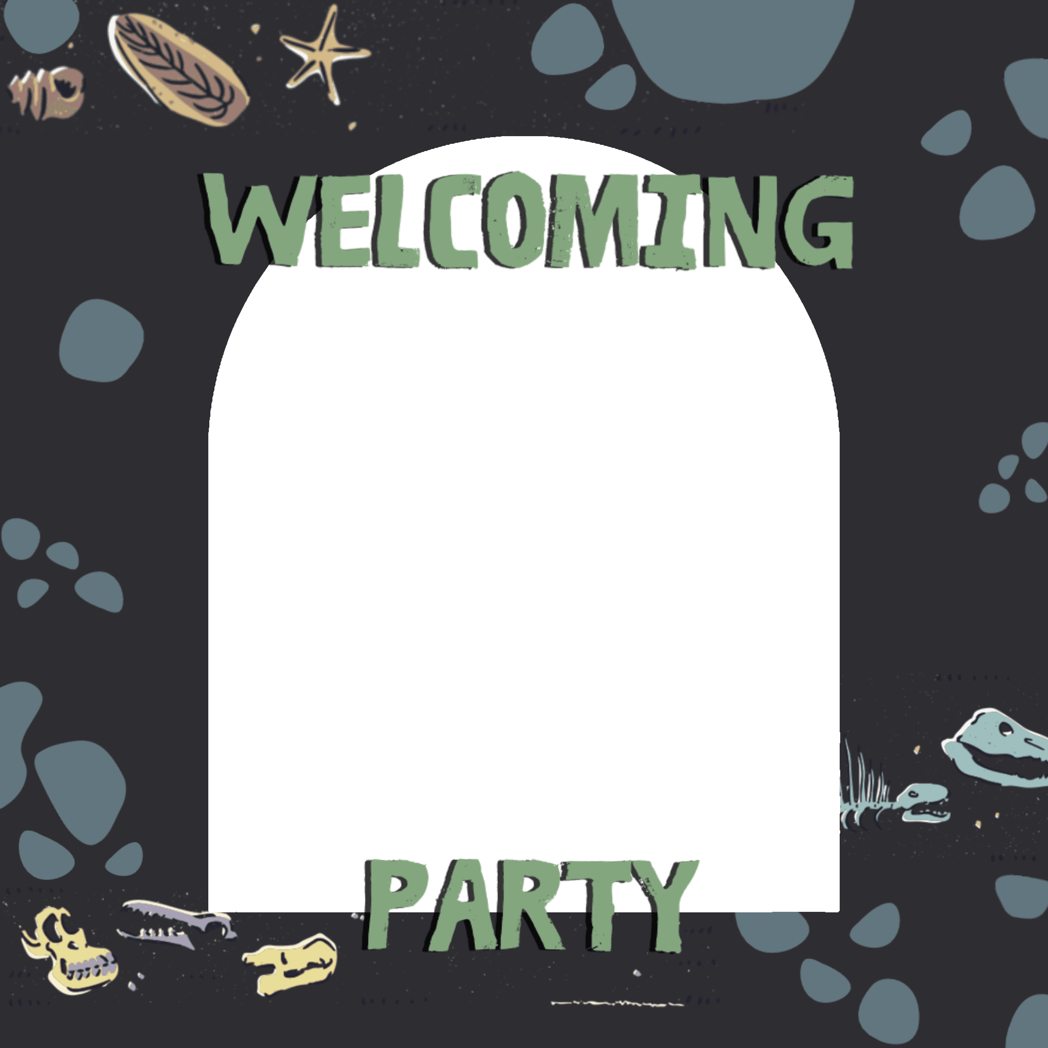 At Mesozoic Welcoming Party