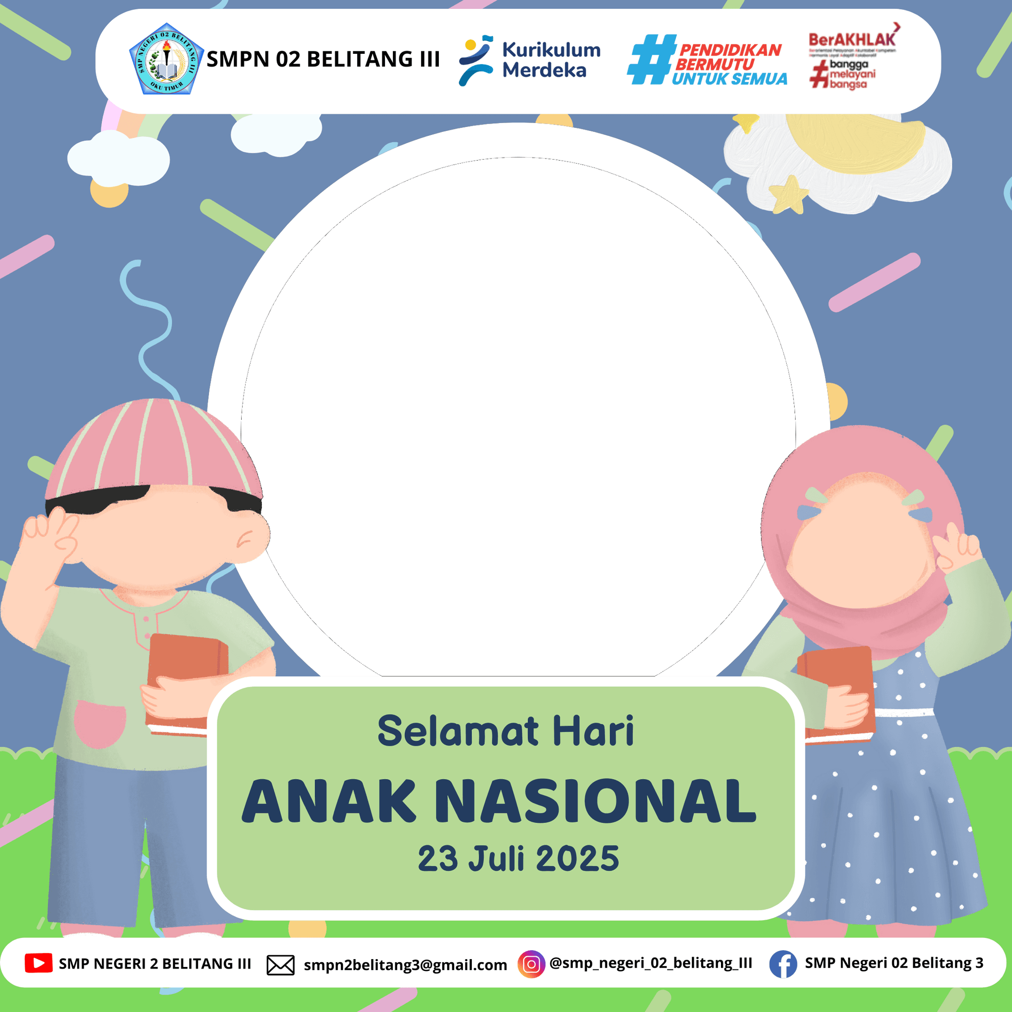 Hari Anak Nasional 2025