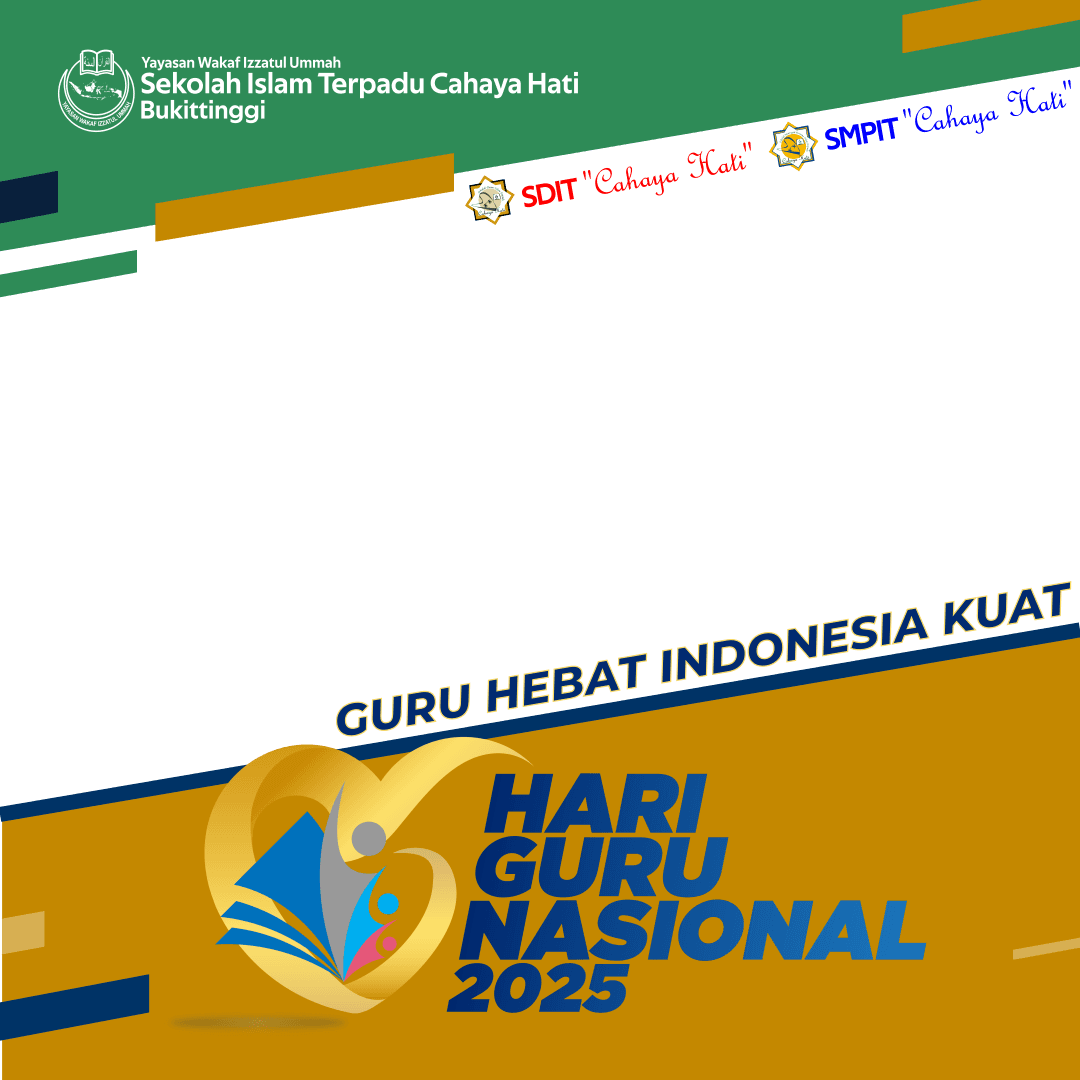 Hari Guru Nasional 2025 - Yayasan Wakaf Izzatul Ummah Bukittinggi