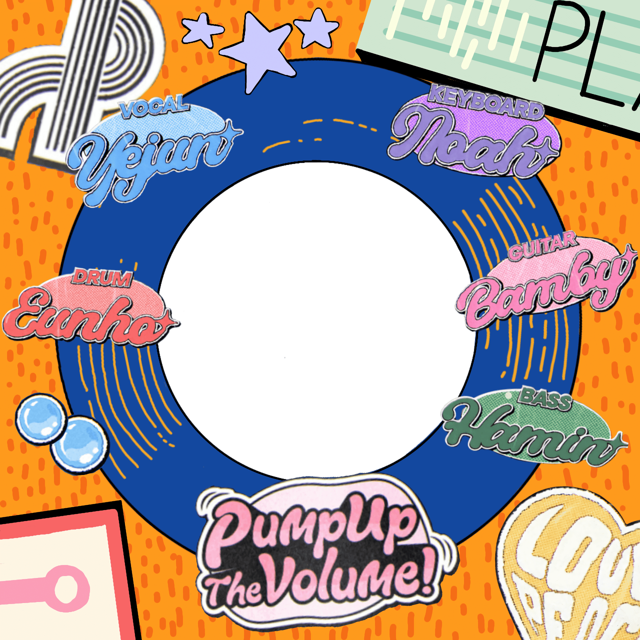 Pump Up The Volume!