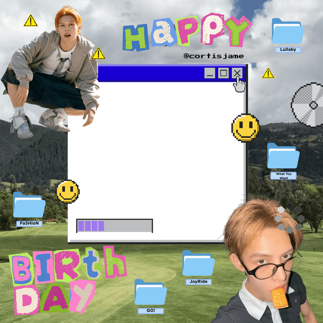 Happy @cortisjame's birthday!