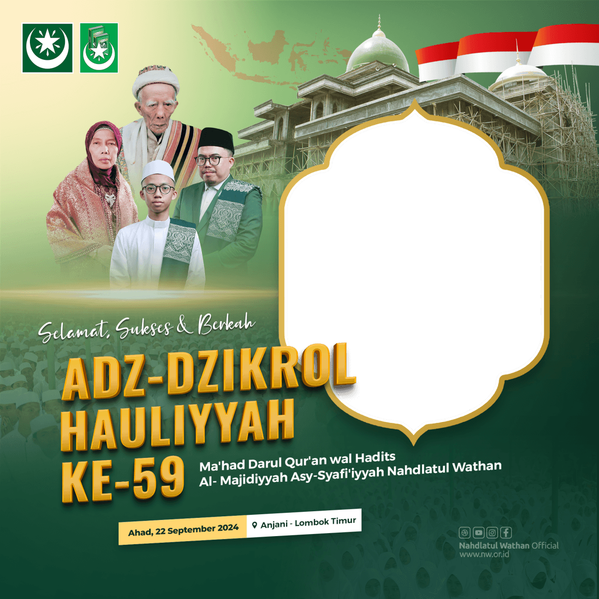 Adz-Dzikrol Hauliyyah ke-59 MDQH NW