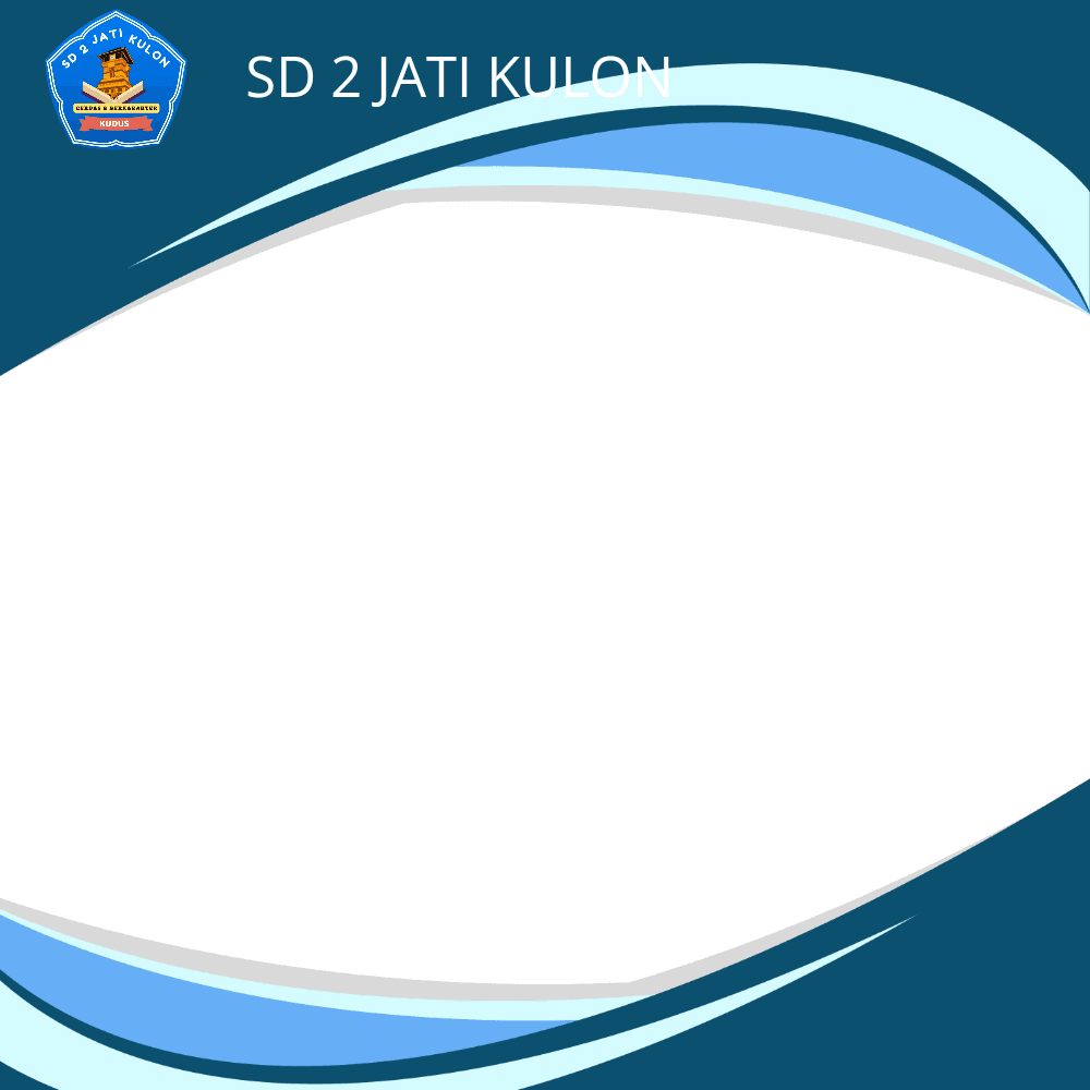 Frame kegiatan SD 2 jati kulon