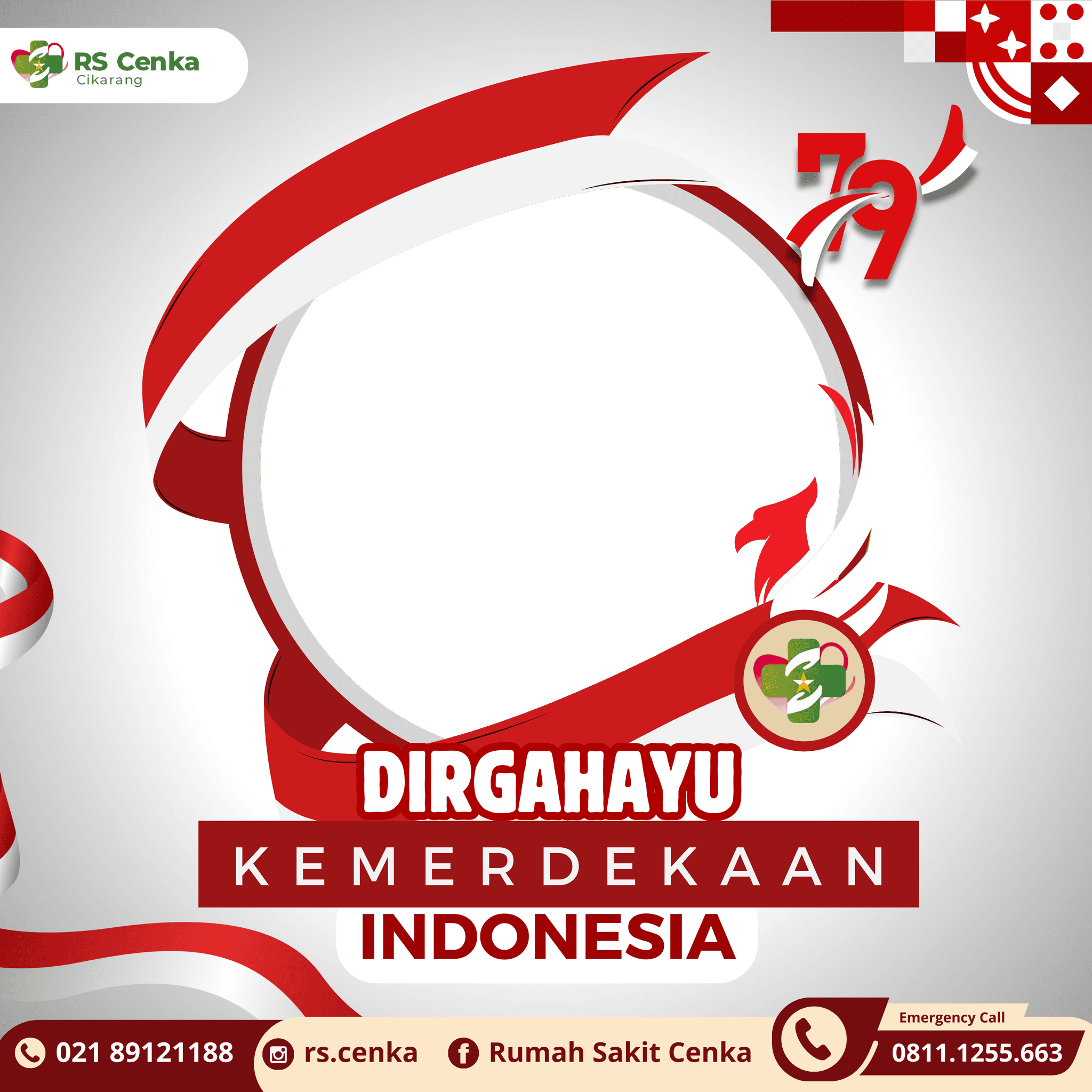 HUT RI Ke-79 Tahun 2024