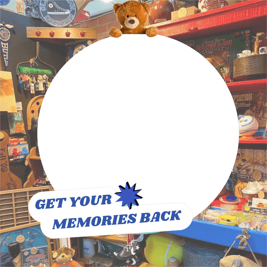 Part One : Get Your Memories Back