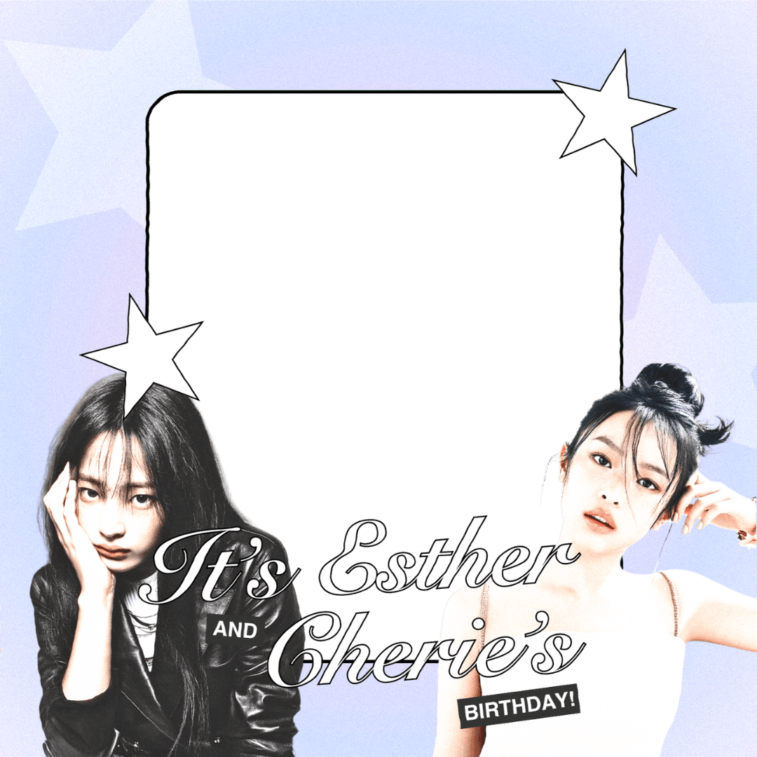 Esther & Cherie's day!