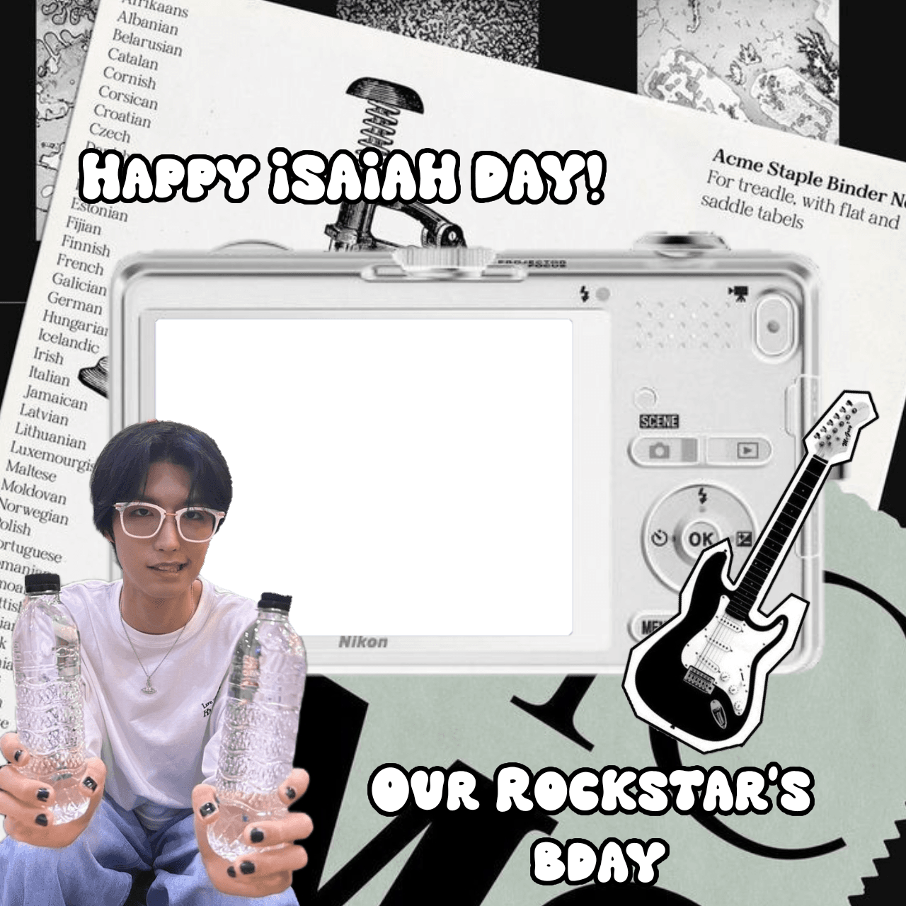 happy Isaiah day!