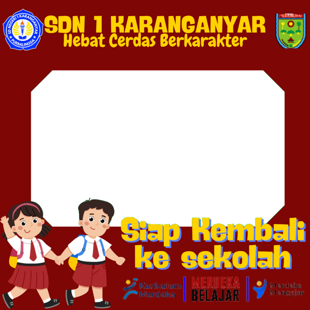 Siap Kembali Sekolah_SDN 1 Karanganyar