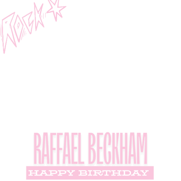 Happy Birthday, Raffael!