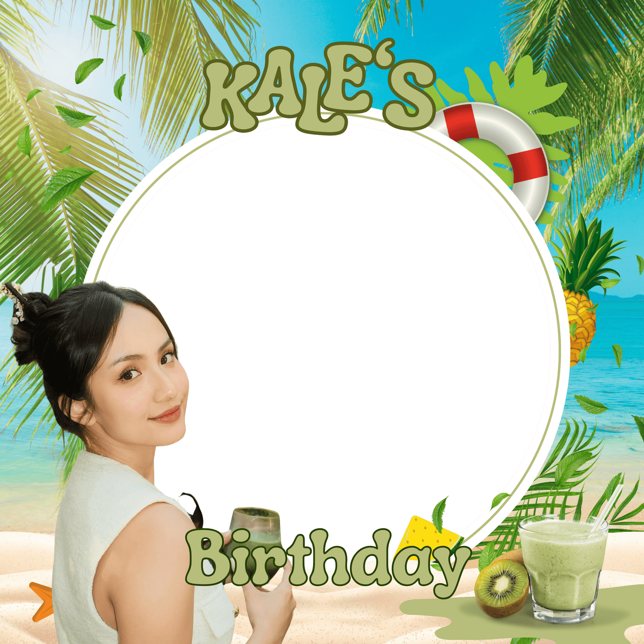 It's Kale's Bday