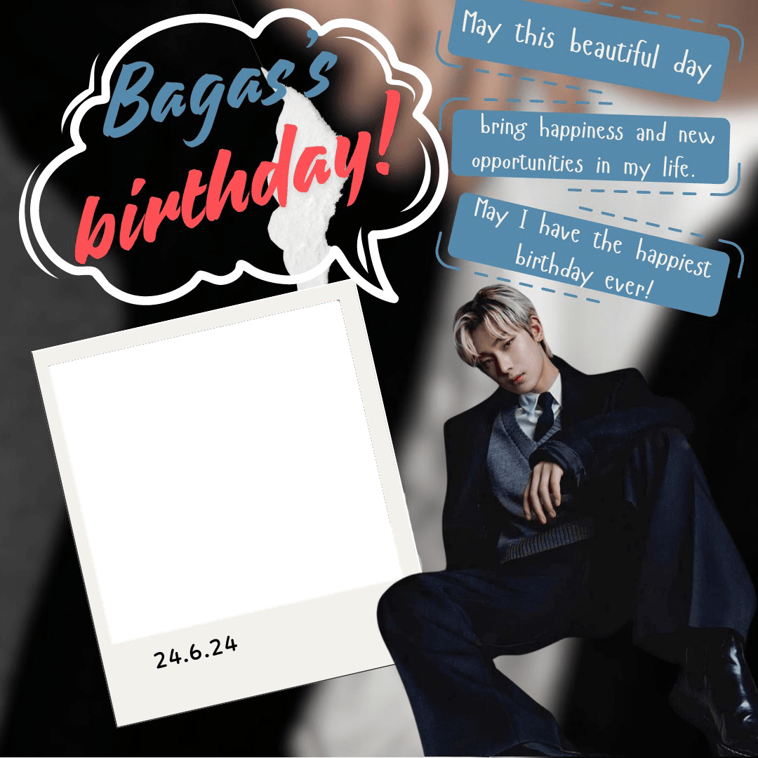 Bagas's birthday
