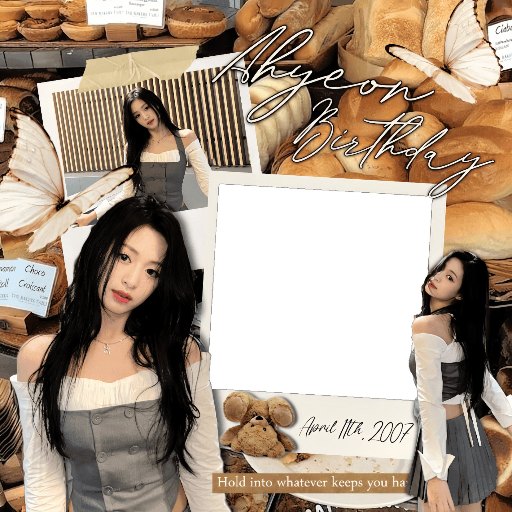 AHYEON's LEVEL UP DAY!