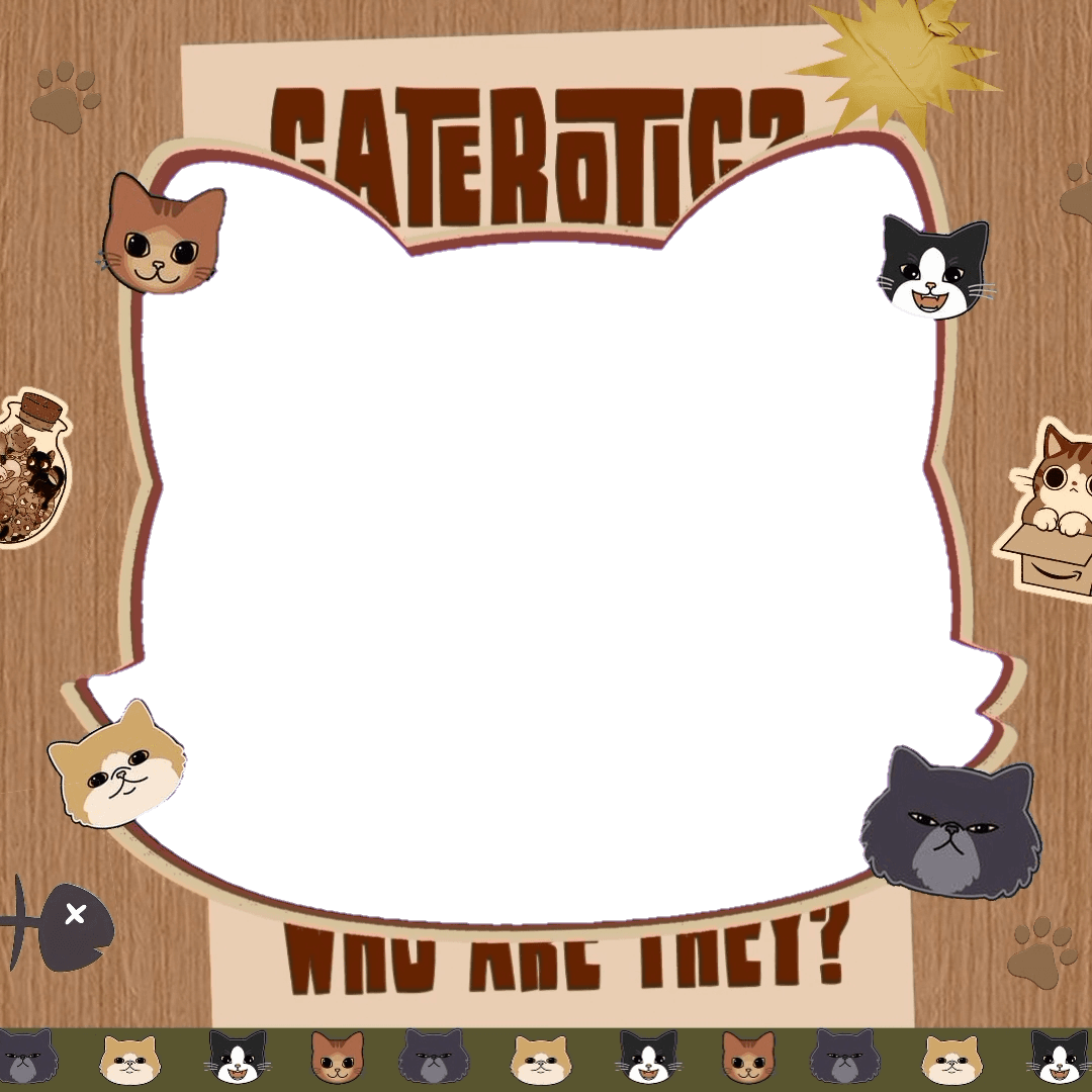 caterotic’s debut t*****n