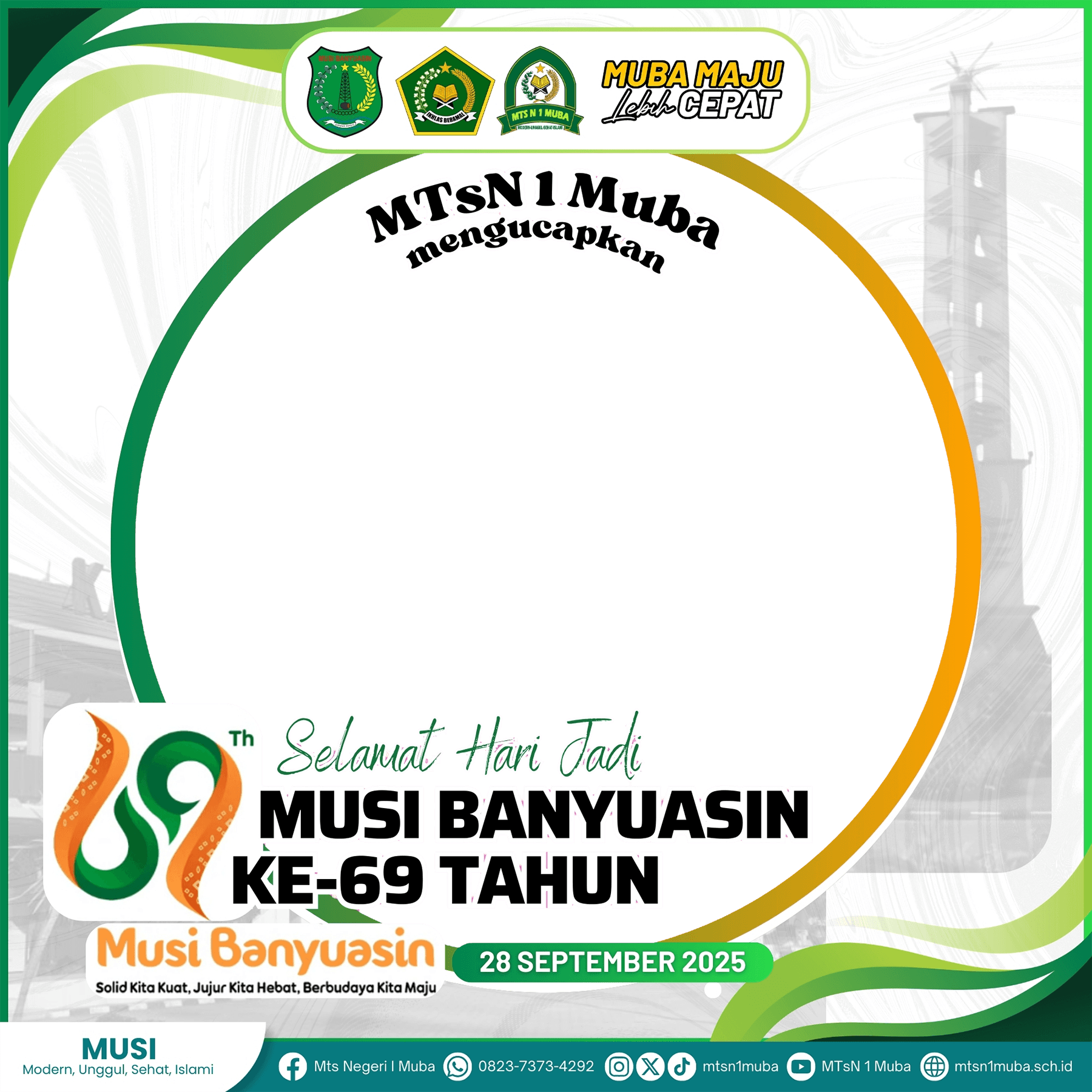 HUT MUBA 2025