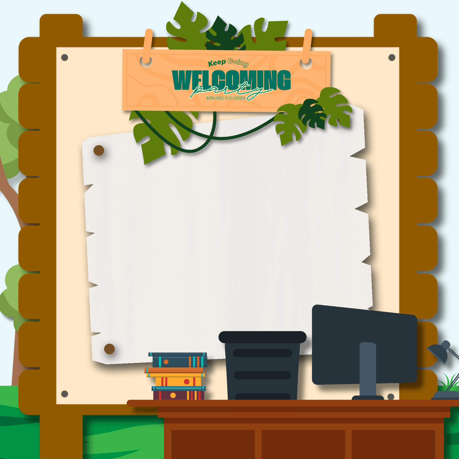 WELCOMING PARTY KEEPGOlNGS