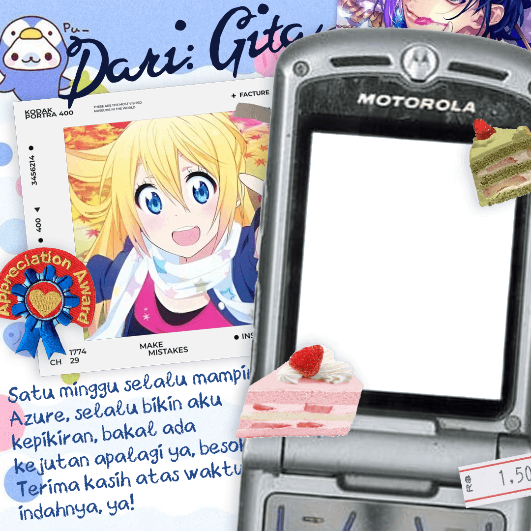 Dari: Gita.