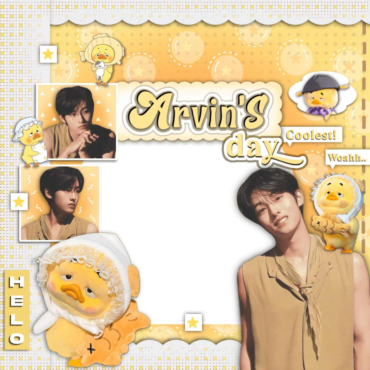 Arvin Birthday!!