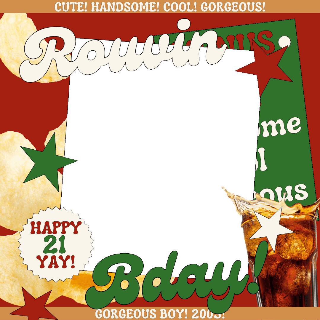 Rouvin's Bday!