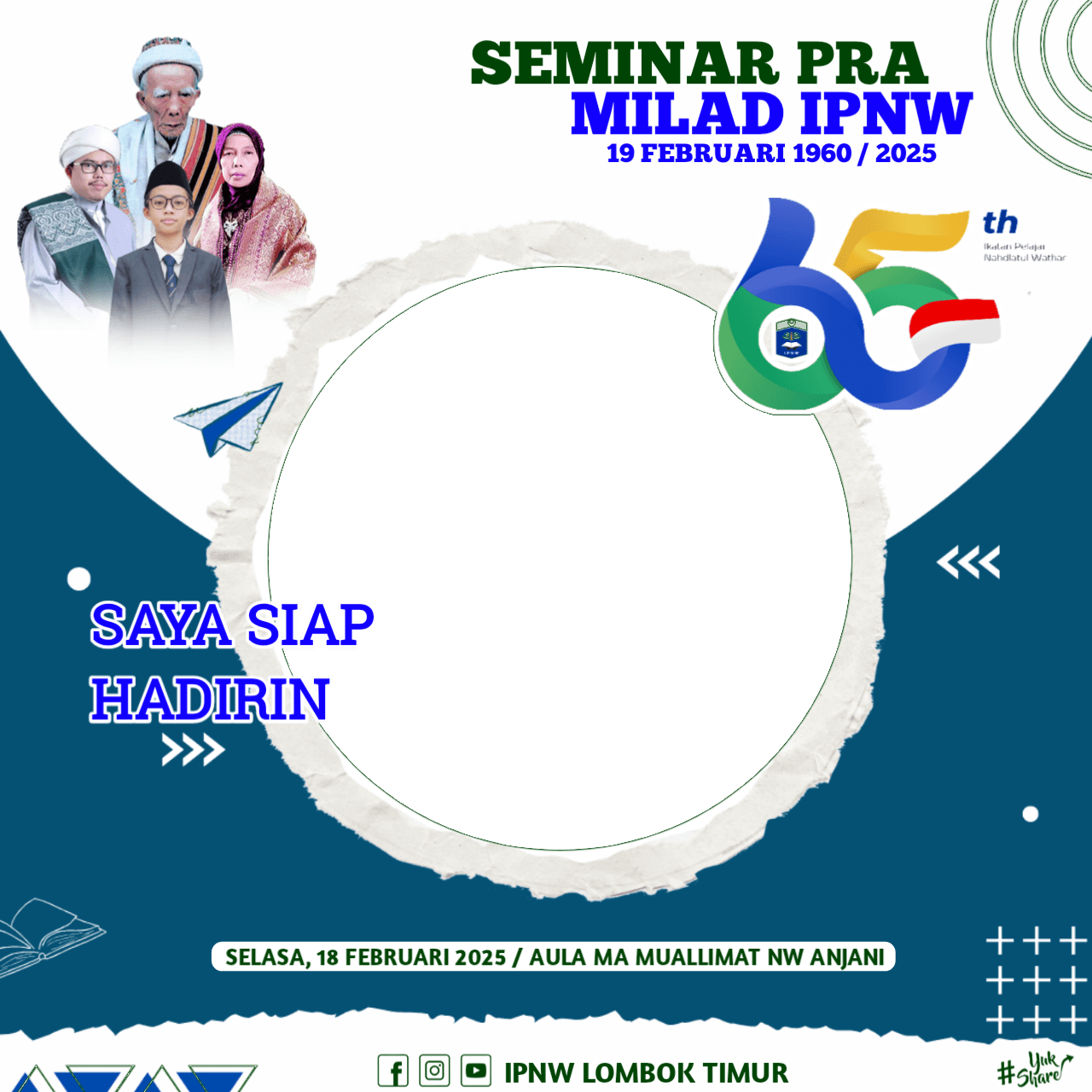 SEMINAR PRA MILAD IPNW 