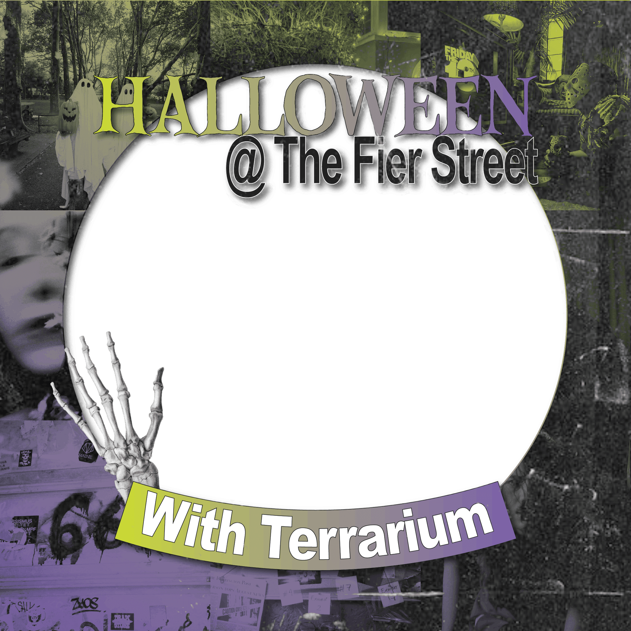 TERRARIUM AT FRIDAY THE 13TH!