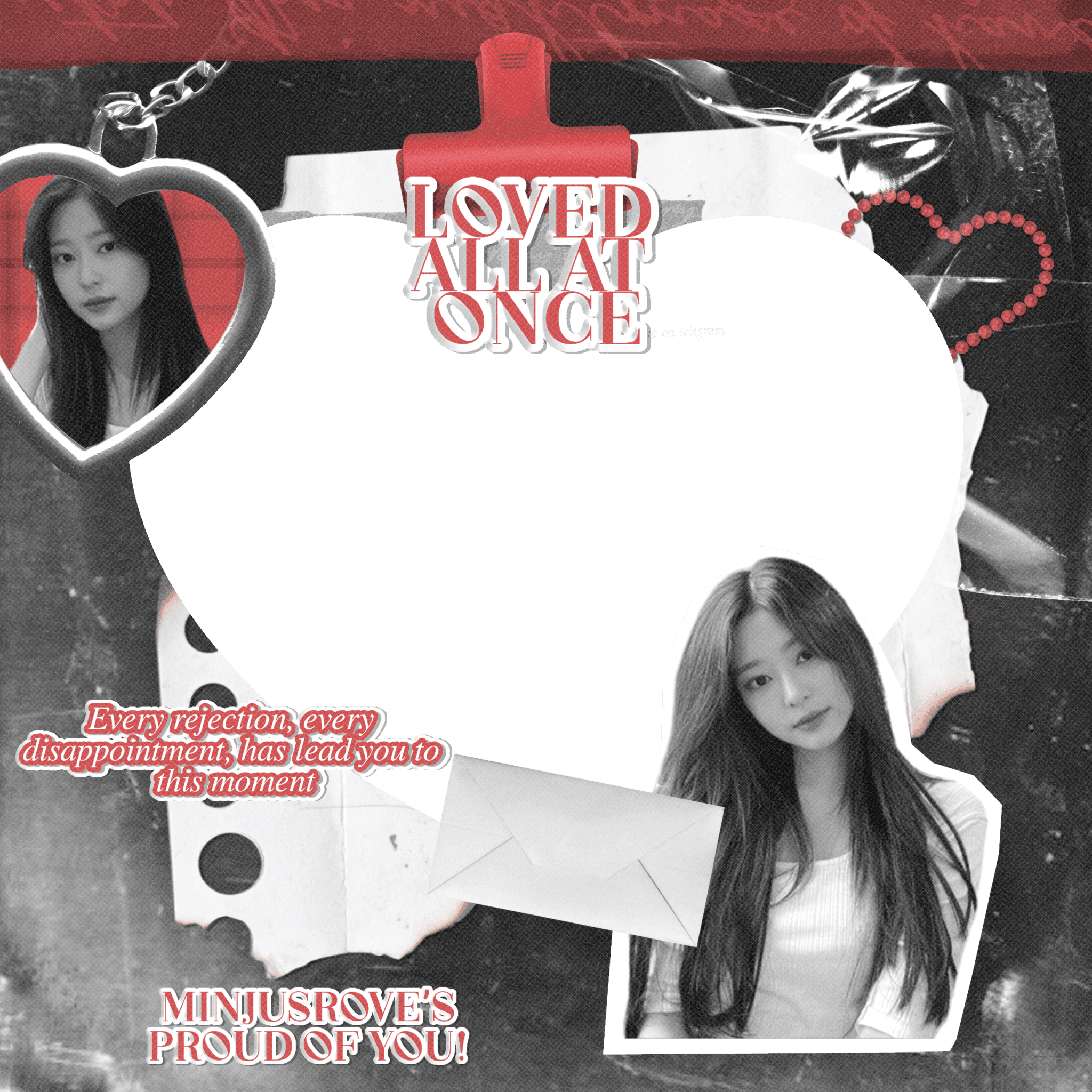 Minju’s Proud of You