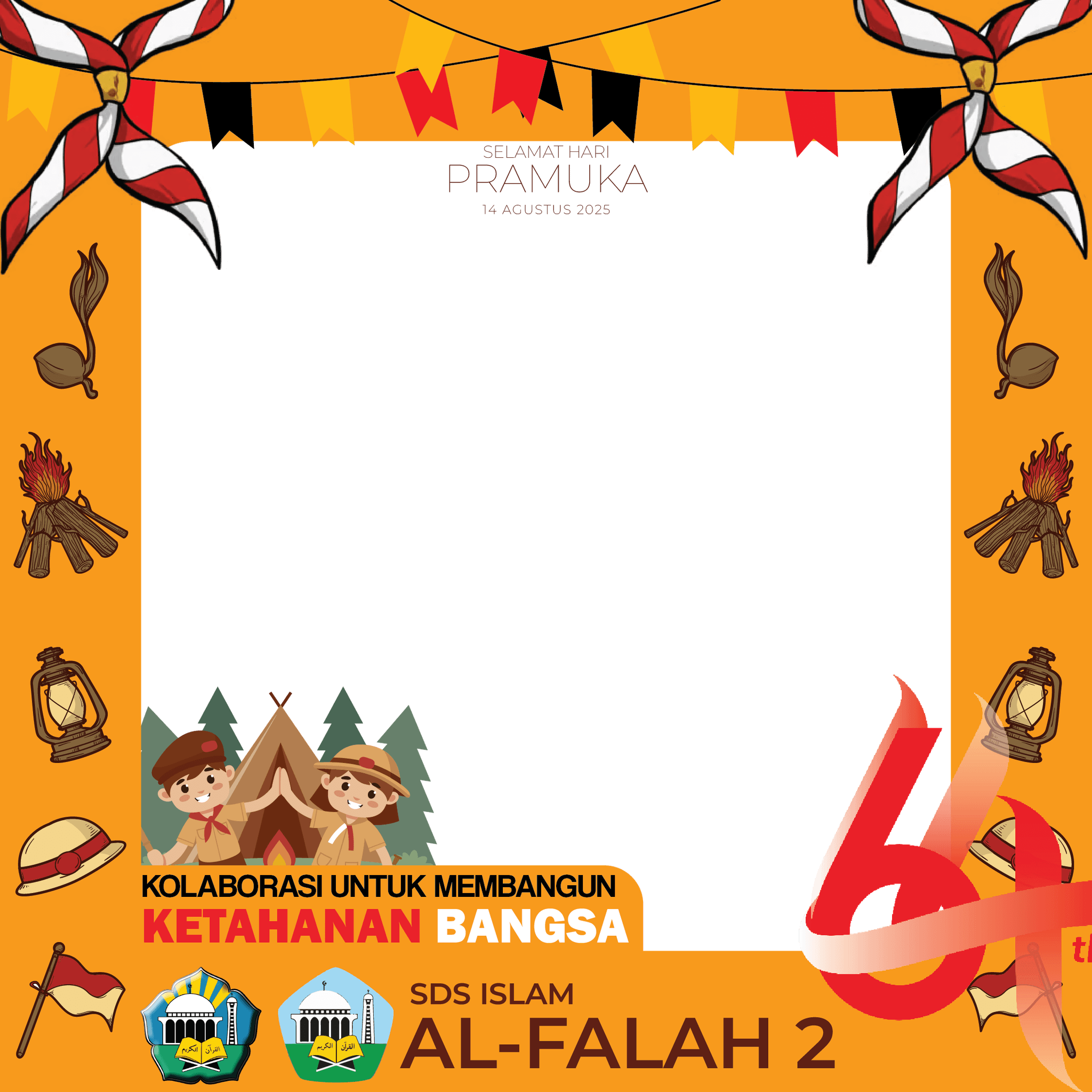 SDS Islsm ALFALAH 2 - HARI PRAMUKA