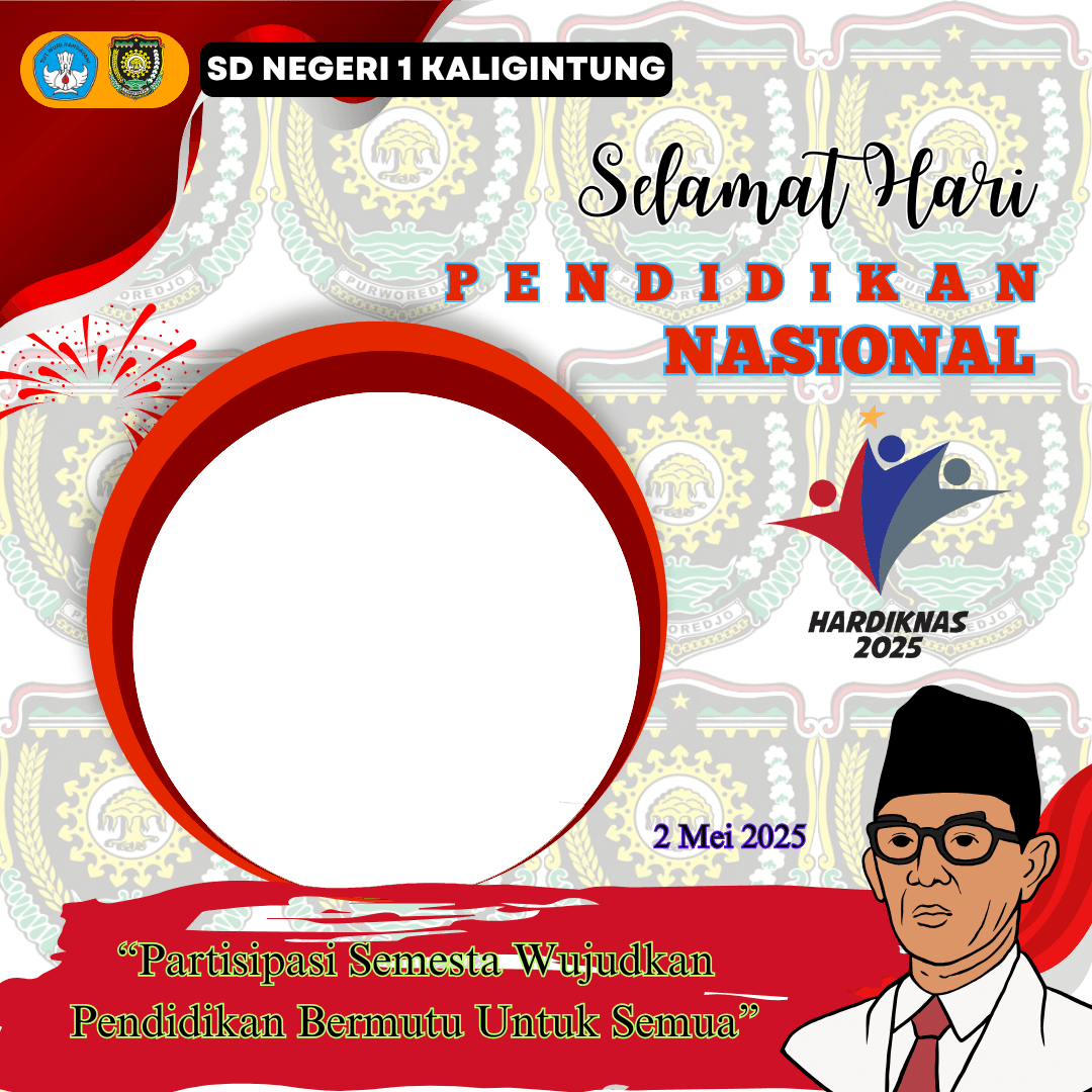 Hardiknas 2025 SDN 1 Kaligintung