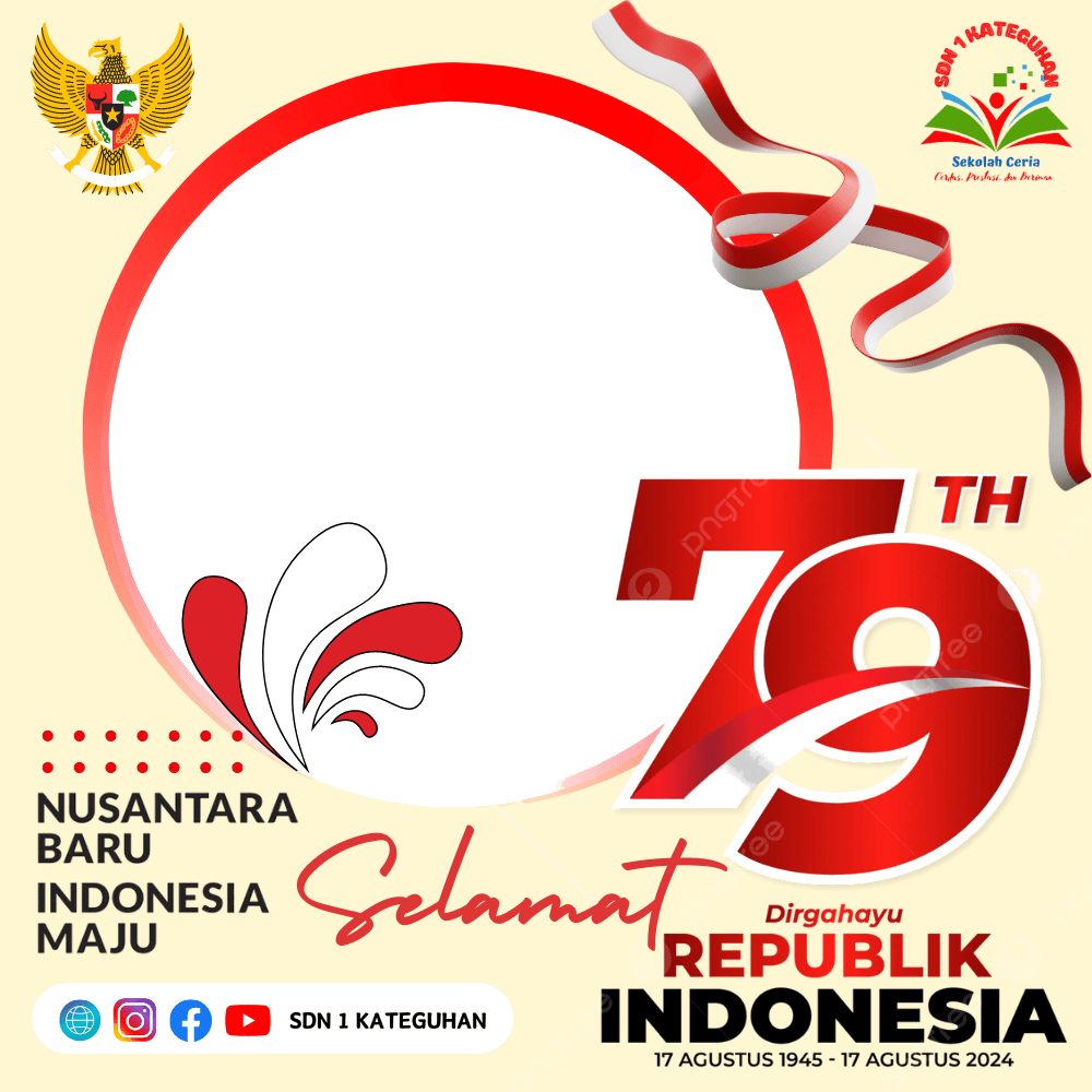 Selamat HUT RI Ke 79 tahun