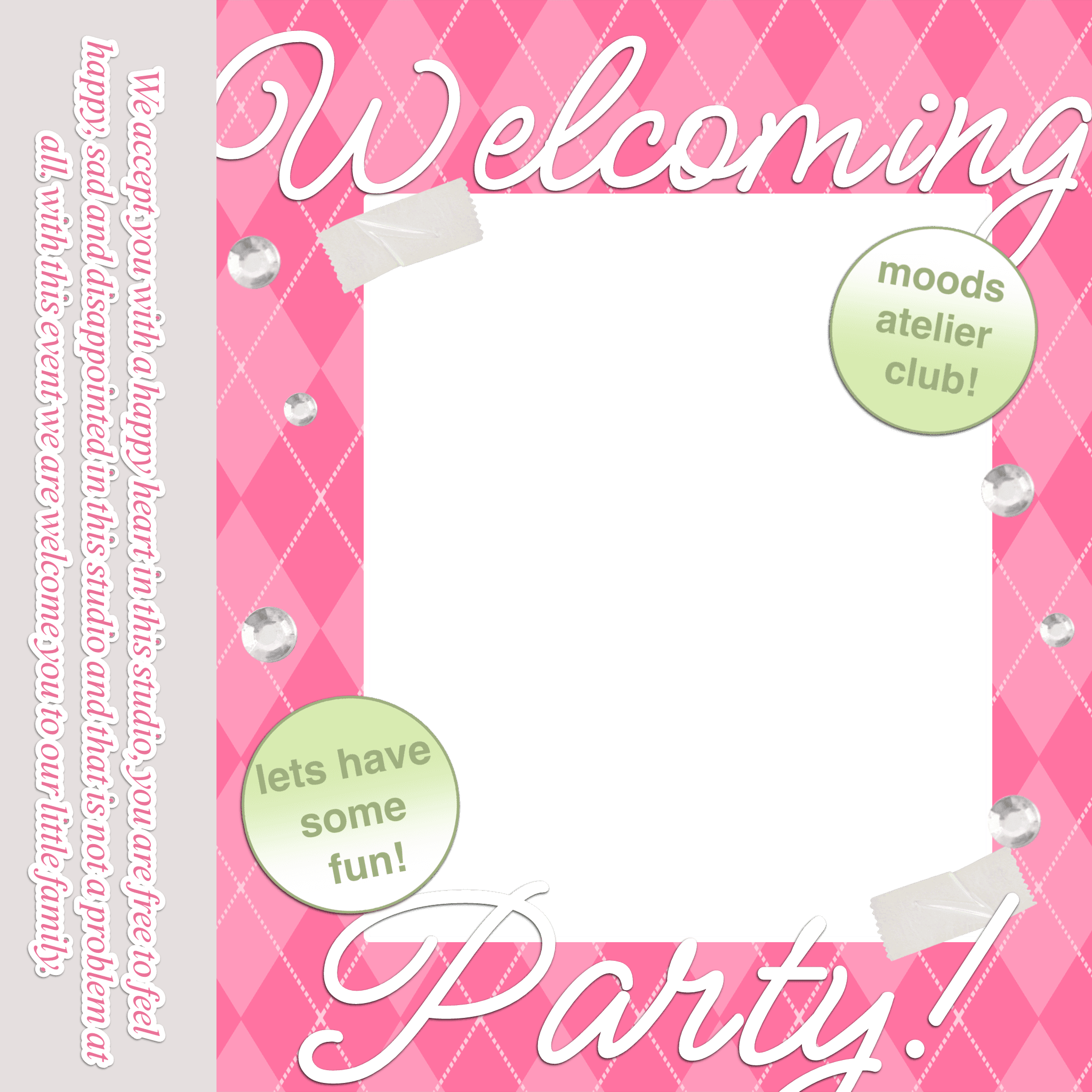 Moods Atelier Welcoming Party