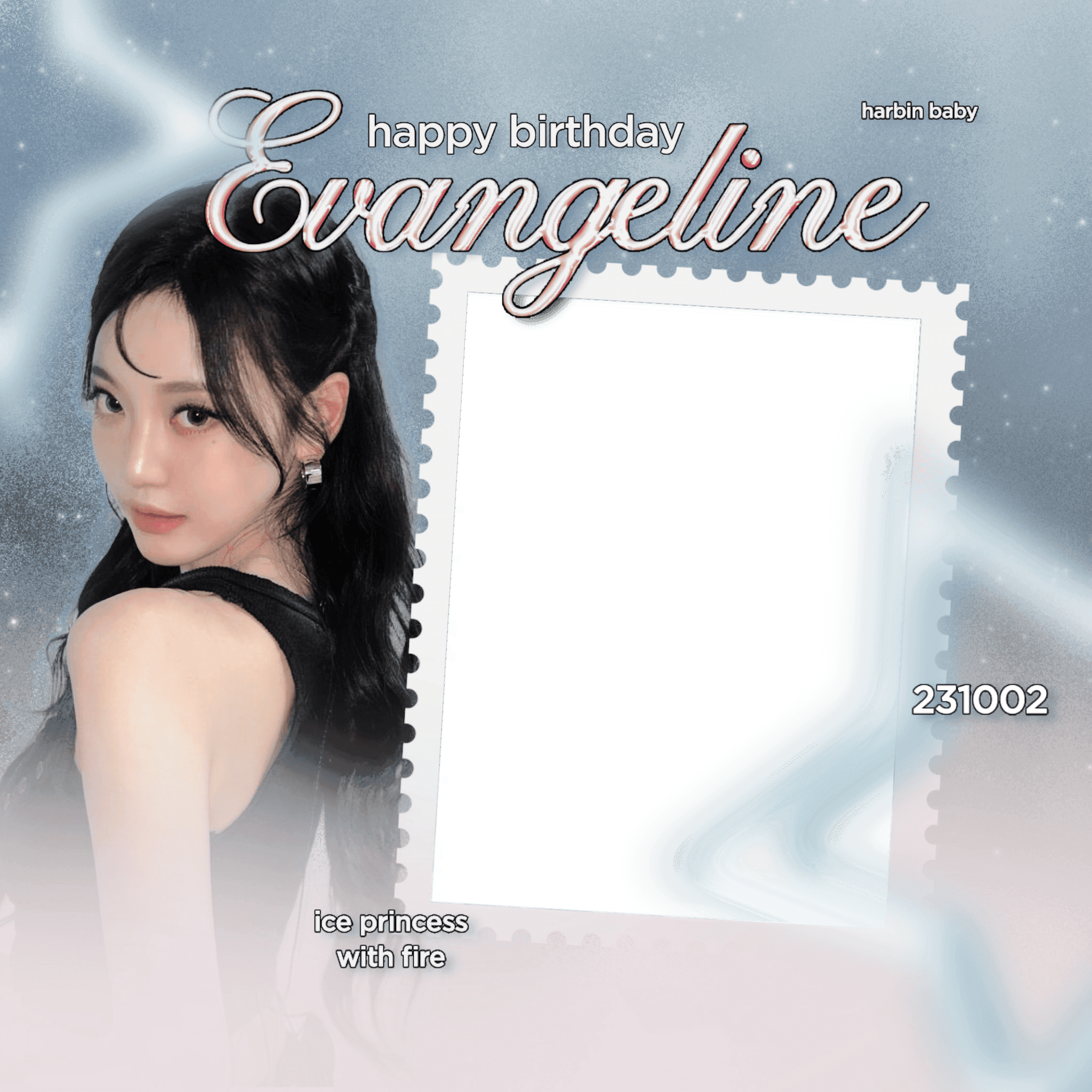 Evangeline's Day!