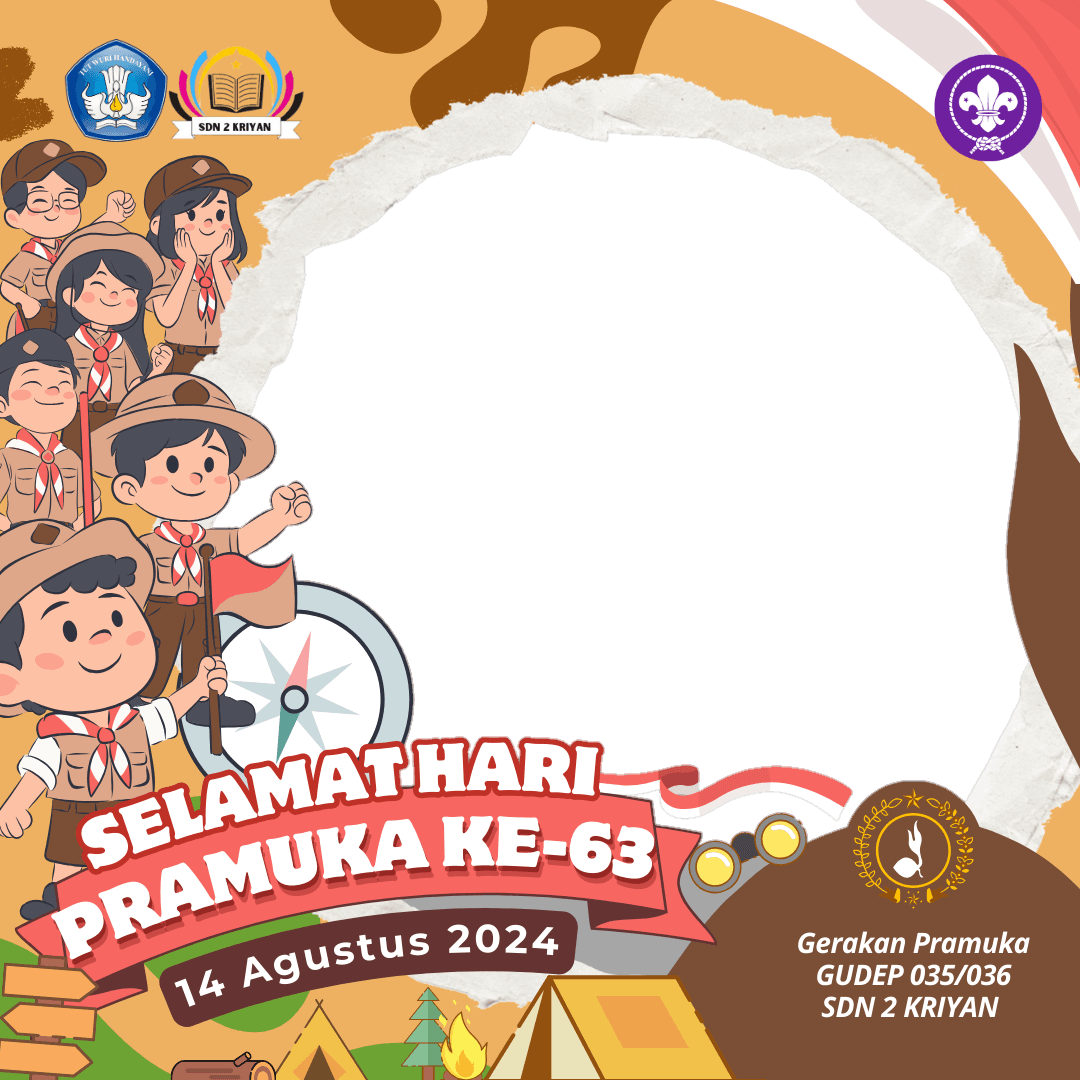 HARI PRAMUKA KE-63 SDN 2 KRIYAN