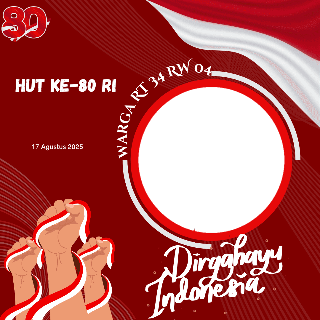  HUT ke-80 NKRI