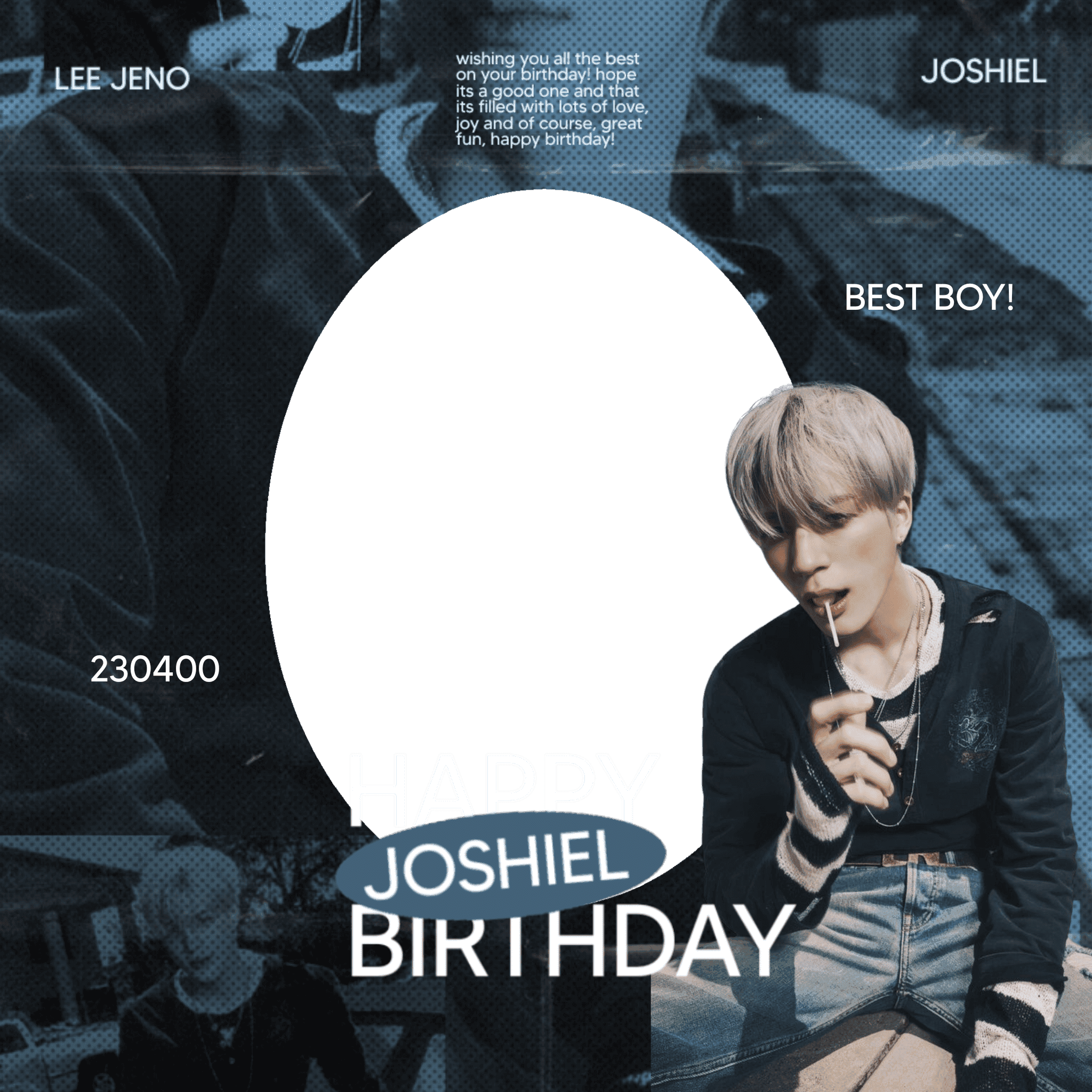 Happy Birthday, Joshiel!