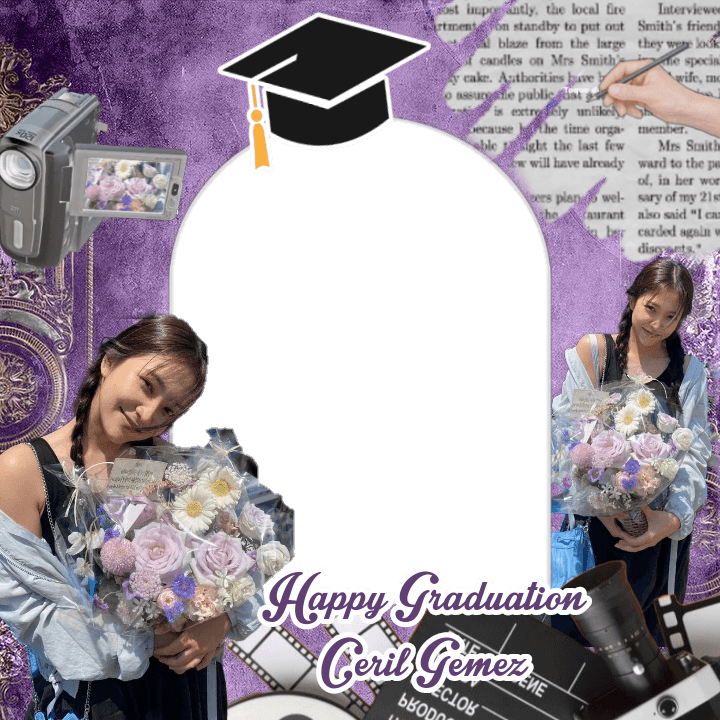 Happy Graduation Ceril!