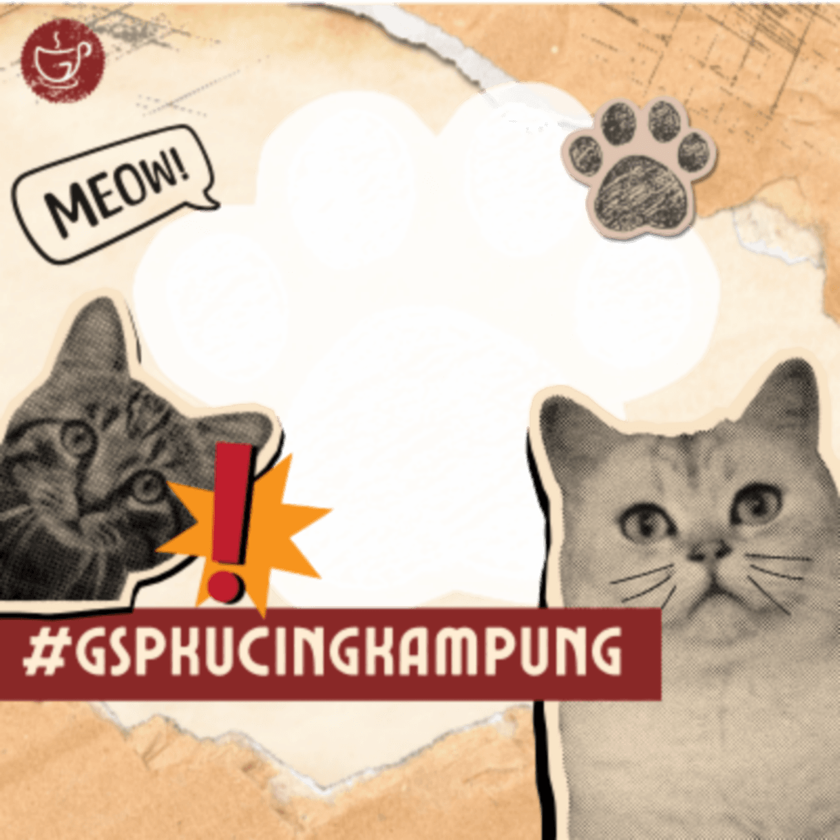 #GSPKucingKampung