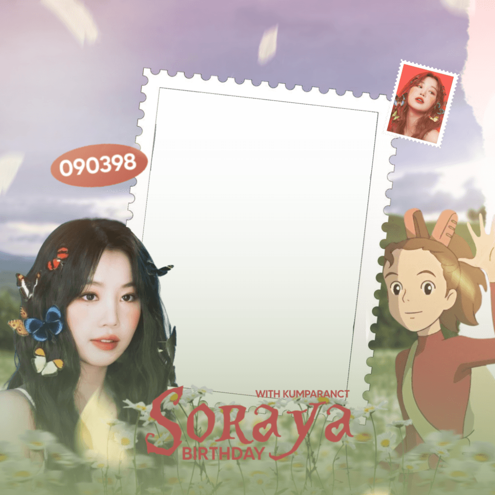 SORAYA BIRTHDAY