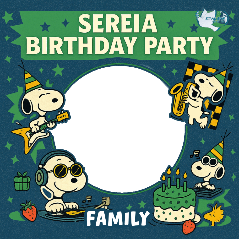 Sereia Birthday Party 